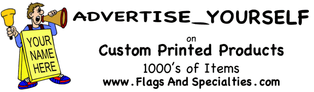 Advertise Yourself with Custom Printed Products